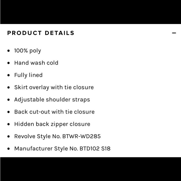 Revolve Dress, By the Way Morgan Layered Mini Dress in Blue - Picture 4 of 15